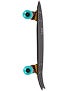 Globe Bantam ST Cruiser Complete  Black/Red/Turquoise