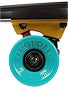 Globe Bantam ST Cruiser Complete  Black/Red/Turquoise