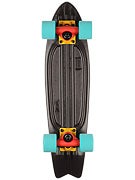 Globe Bantam ST Cruiser Complete  Black/Red/Turquoise