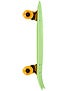 Globe Bantam ST Cruiser Complete  Lime/Black/Yellow
