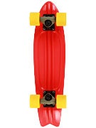 Globe Bantam ST Cruiser Complete  Red/Grey/Yellow