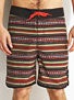 Globe Blanket Stripe Boardshorts