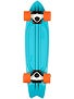 Globe Bantam ST Cruiser Complete Turquoise/White/Orange