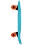 Globe Bantam ST Cruiser Complete Turquoise/White/Orange