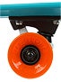 Globe Bantam ST Cruiser Complete Turquoise/White/Orange