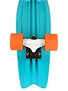 Globe Bantam ST Cruiser Complete Turquoise/White/Orange