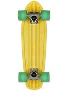 Globe Bantam Cruiser Complete  Yellow/Raw/Clear Green