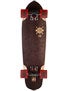 Globe Blazer Cruiser Complete Clear Black 7.25 x 26