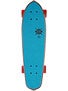 Globe Blazer Cruiser Complete Clear Black 7.25 x 26