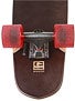 Globe Blazer Cruiser Complete Clear Black 7.25 x 26