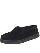 Globe Castro Slipper Black/Charcoal Suede