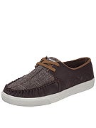 Globe Castro United Shoes  Brown/Tweed