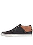 Globe Duncombe Bender Shoes  Black Oil Suede/Caramello