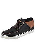 Globe Duncombe Bender Shoes  Black Oil Suede/Caramello