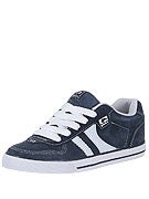 Globe Encore Shoes  Navy/White