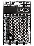 Globe Flat Shoe Laces  Checker