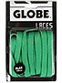 Globe Flat Shoe Laces  Kelly Green