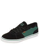 Globe Fate Shoes  Black/Foliage Green
