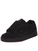 Globe Fusion Shoes  Black/Chocolate