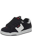 Globe Fusion Shoes Black/Grey/Red