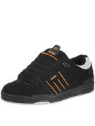 Globe Fusion Shoes  Black/Grey/Tequila