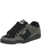 Globe Fusion Shoes Charcoal/Black/White