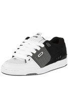 Globe Fusion Shoes  White/Charcoal/Black