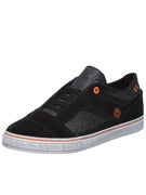 Globe Heathen Shoes  Black/Orange Thrasher