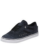 Globe Gonzalez Heathen Shoes  Navy R2R Wash