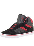 Globe Gonzalez Heathen Hi Shoes  Black/Red