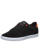 Globe Haslam Odin Shoes  Black/Orange Thrasher