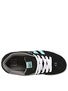 Globe Kids Encore Shoes  Vintage Black/Acid Blue