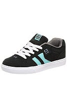 Globe Kids Encore Shoes  Vintage Black/Acid Blue