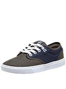 Globe Kids Motley Shoes  Charcoal/Navy