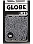 Globe Marle Flat Shoe Laces  Black/White