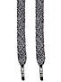 Globe Marle Flat Shoe Laces  Black/White