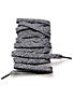 Globe Marle Flat Shoe Laces  Black/White