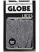 Globe Marle Flat Shoe Laces  Black/White