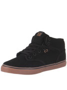 Globe Motley Mid Shoes  Black/Tobacco