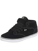 Globe Motley Mid Shoes Black/White