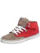 Globe Motley Mid Shoes  True Red/Dune