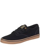Globe Motley Shoes Black/Gum