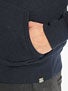 Globe Patches Hoodzip