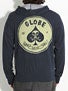 Globe Patches Hoodzip