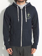 Globe Patches Hoodzip