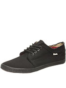 Globe Red Belly Shoes  Black Haslam