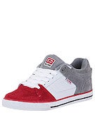 Globe Rage Shoes  Red/White/Grey