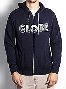 Globe Reaping Hoodzip