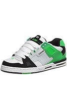 Globe Sabre Shoes  Moto Green/Black/Grey