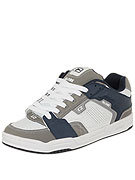 Globe Scribe Shoes  Grey/Navy/White